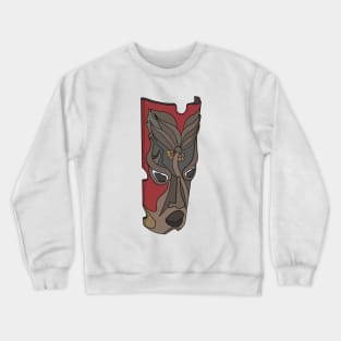 Traditional Art Historic Crewneck Sweatshirt